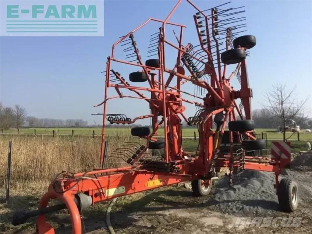 Kuhn ga 7501 Windrowers