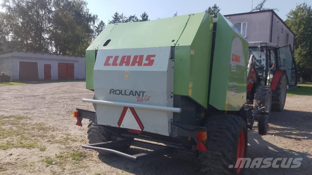 CLAAS Rollant 355 RC Round balers
