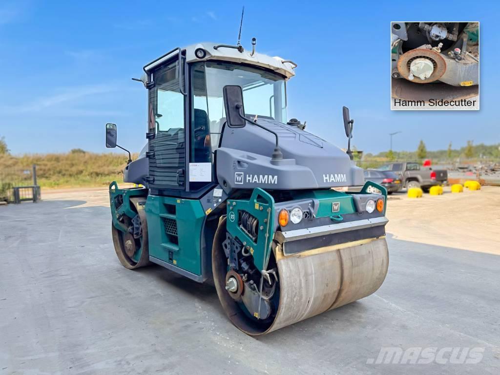 Hamm DV+ 70I VO-S Twin drum rollers