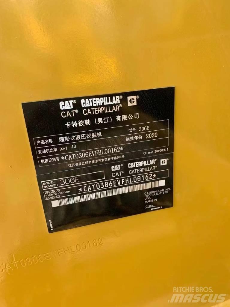 CAT 306 Mini excavators < 7t (Mini diggers)