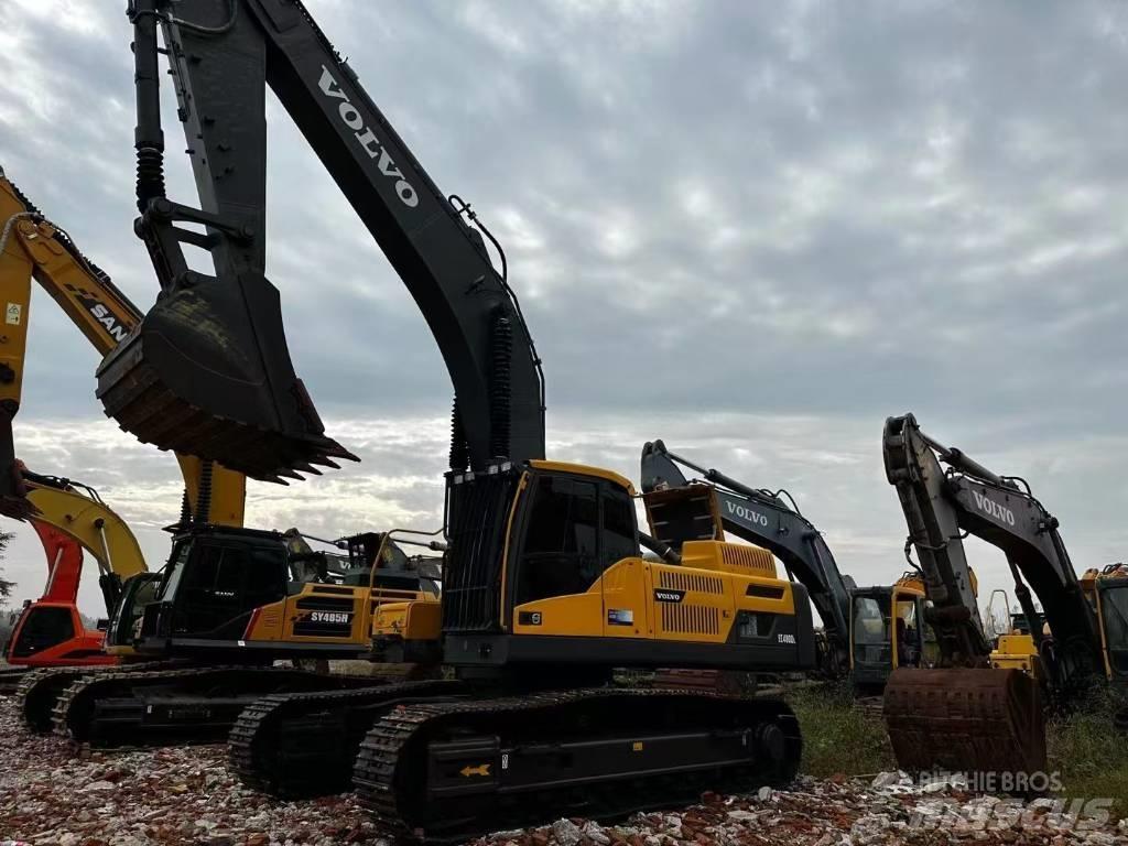 Volvo 480D Crawler excavators