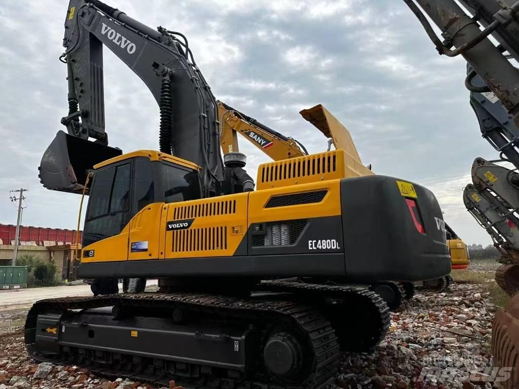 Volvo 480D Crawler excavators
