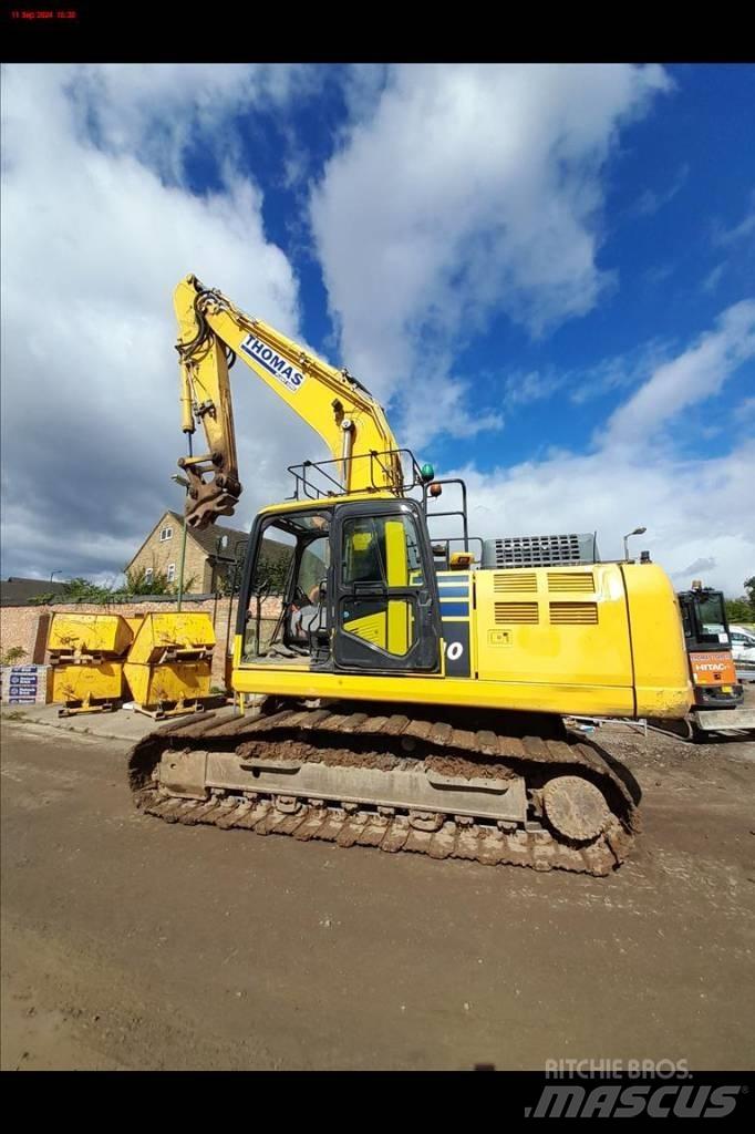 Komatsu PC 210 LC-11 Crawler excavators