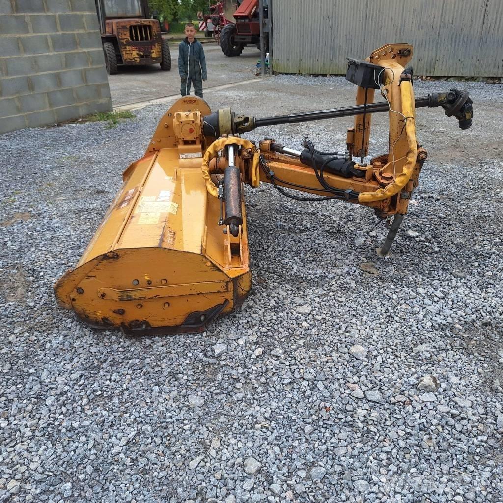 Berti TAP 200 Pasture mowers and toppers