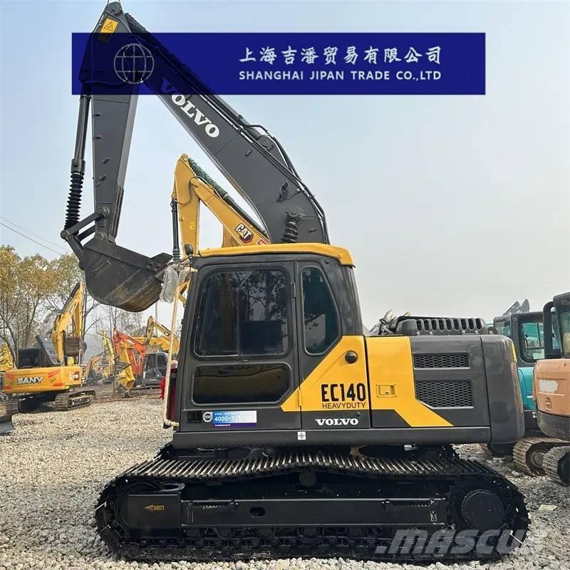 Volvo EC 140 Midi excavators  7t - 12t