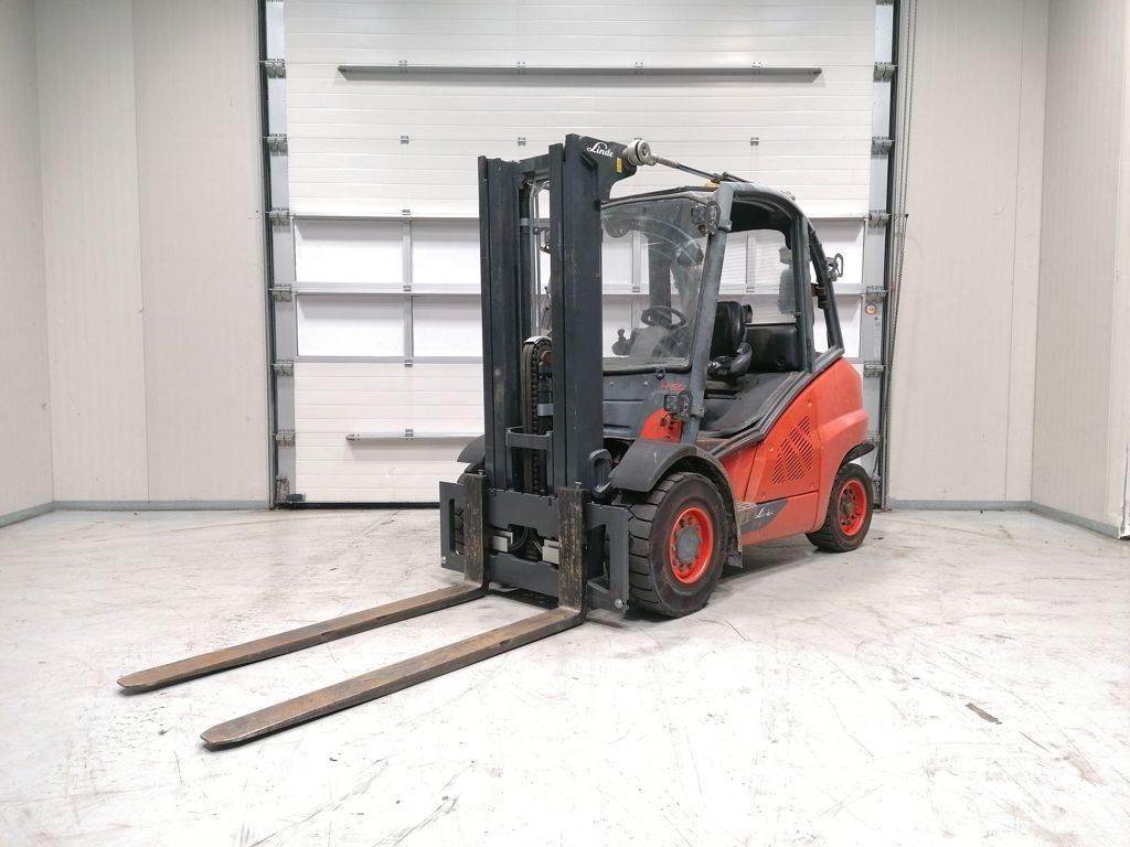 Linde H50D-02 Diesel trucks