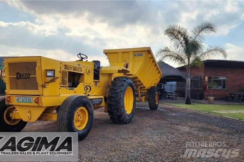 Dezzi Tipper Site dumpers