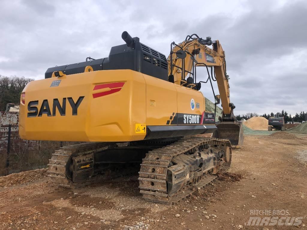 Sany SH500Y Crawler excavators