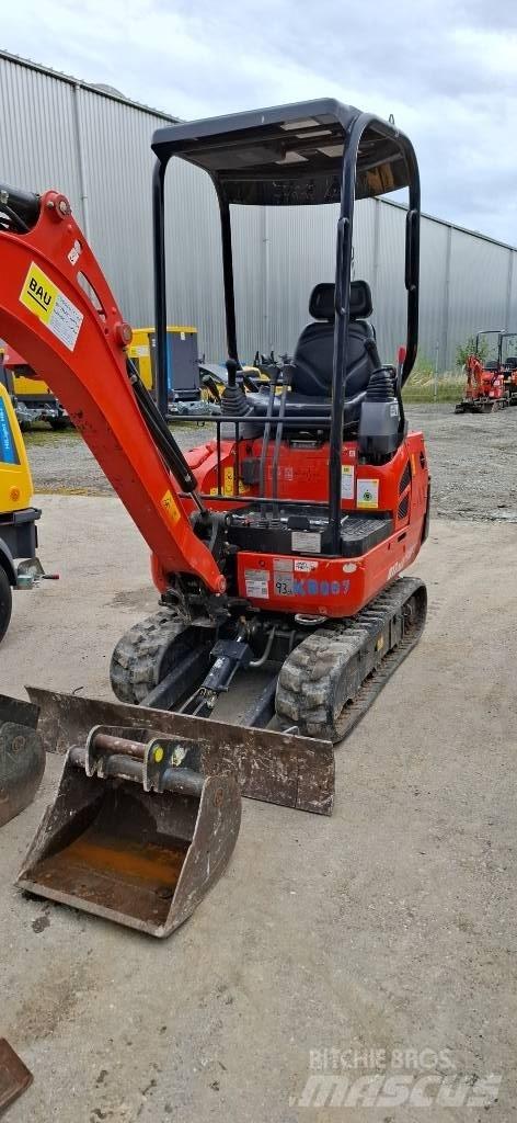 Kubota U 17-3 Mini excavators < 7t (Mini diggers)