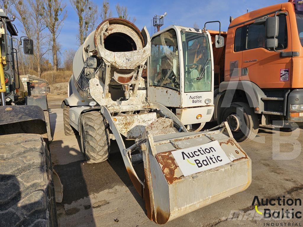 Fiori BX 15 H Concrete trucks