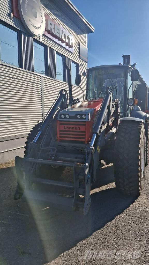 Lännen 8600 G Backhoe loaders