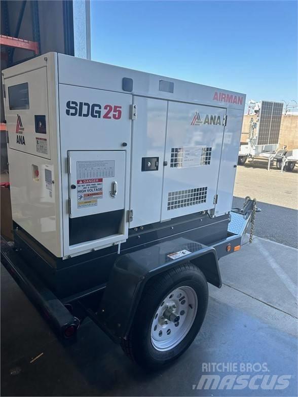 Airman SDG25 Gas Generators