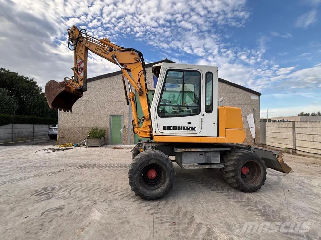 Liebherr A308 Wheeled excavators