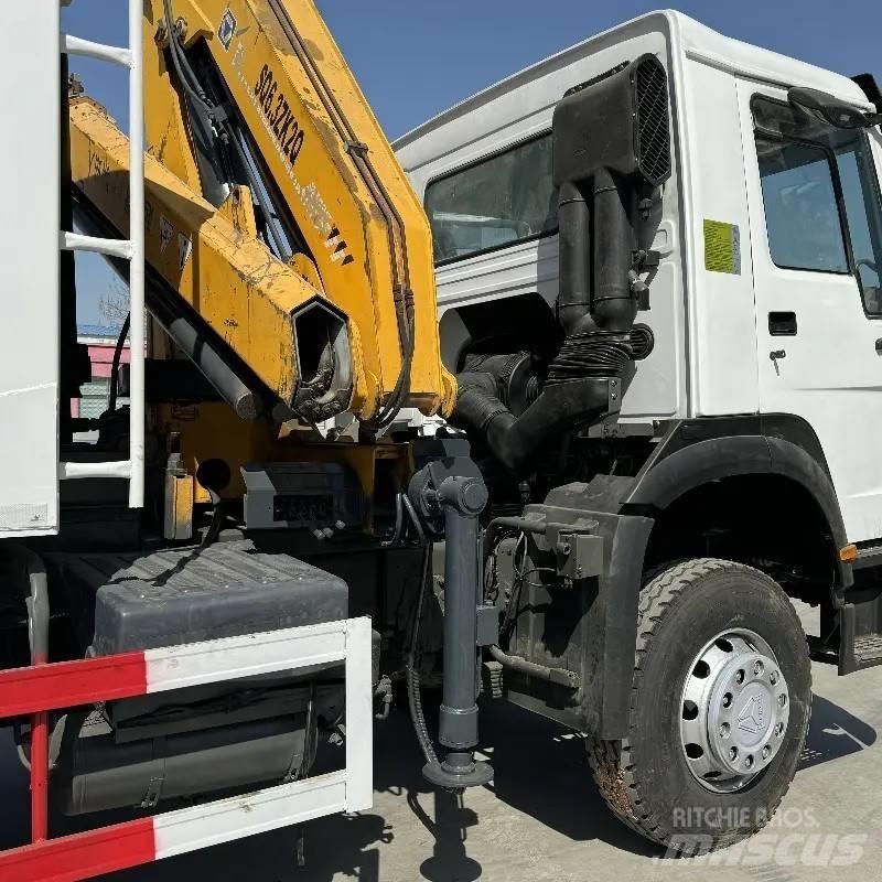 Howo 371 Tipper trucks