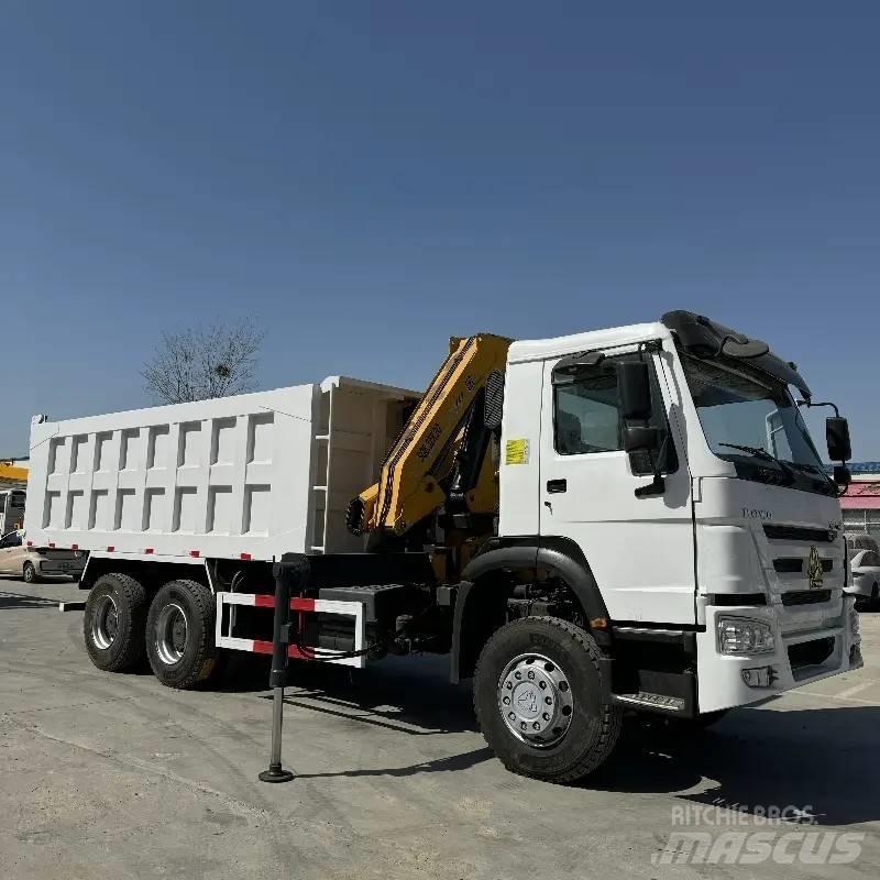 Howo 371 Tipper trucks