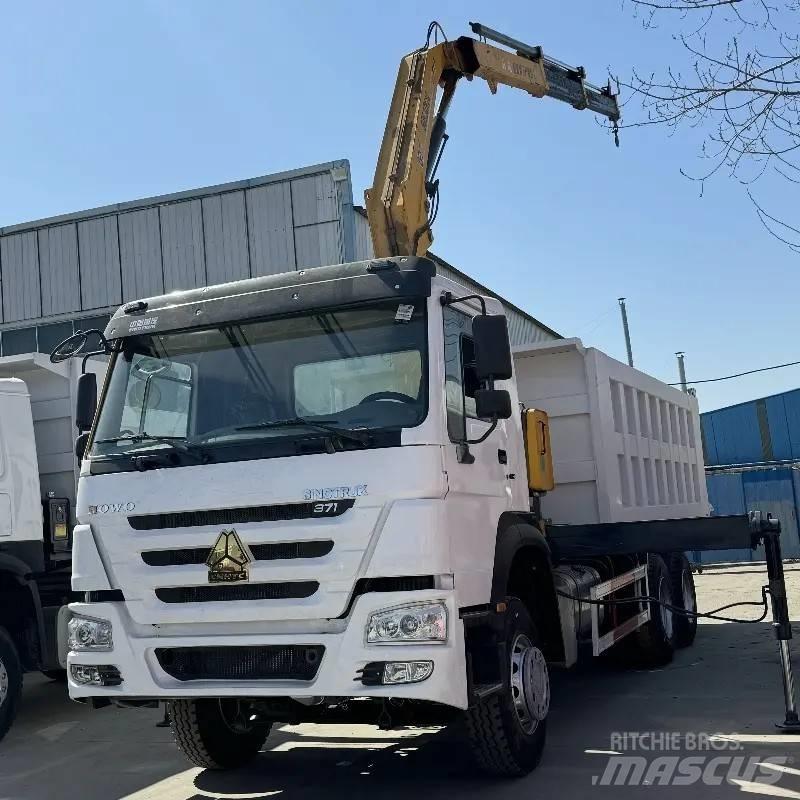 Howo 371 Tipper trucks