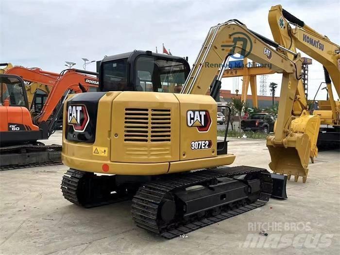 CAT 307E Mini excavators < 7t (Mini diggers)
