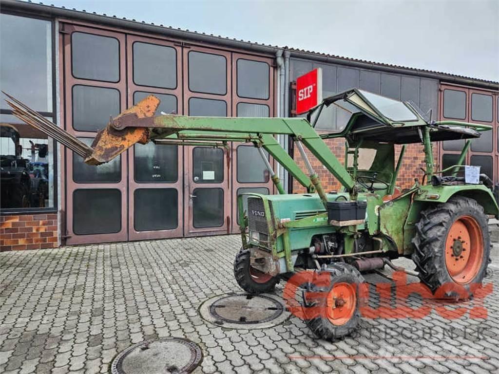 Fendt Farmer 3 S Tractors