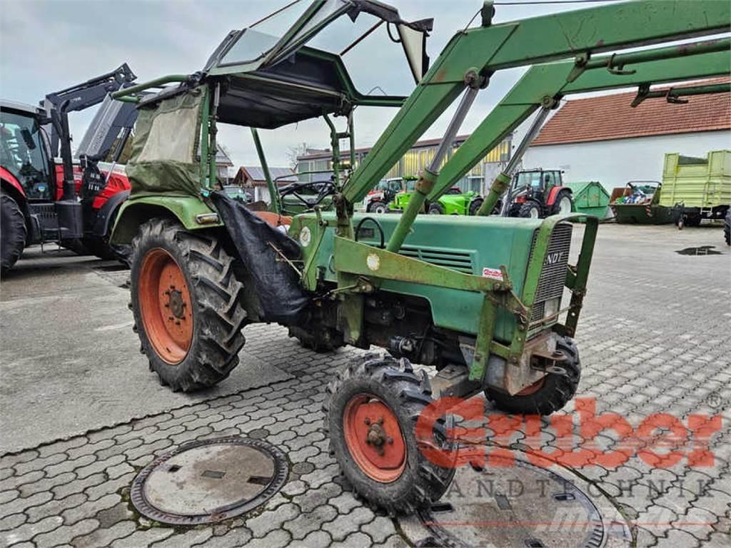 Fendt Farmer 3 S Tractors
