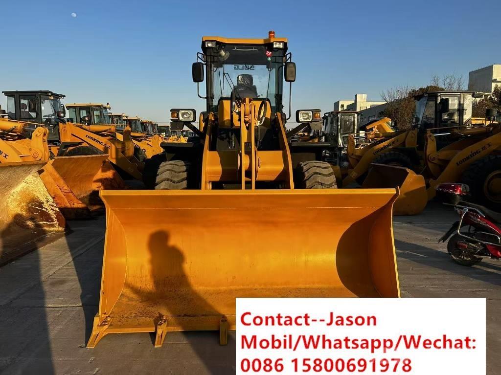 LiuGong CLG 835 III Wheel loaders