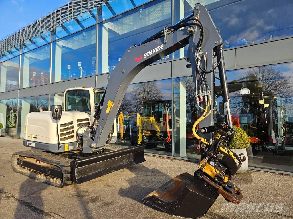Terex Schaeff tc85 Midi excavators  7t - 12t