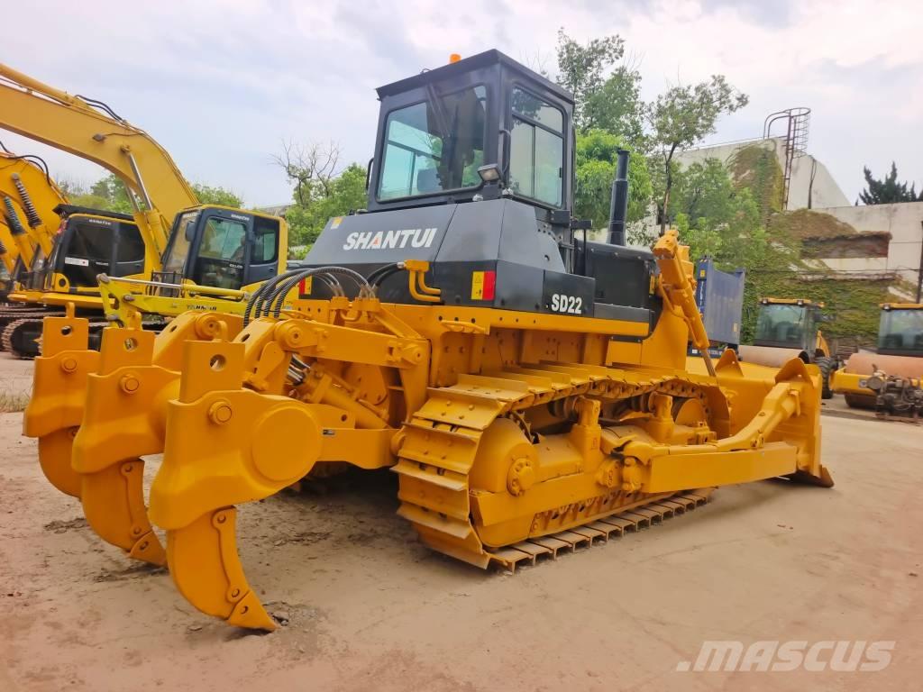 Shantui SD 22 Crawler dozers