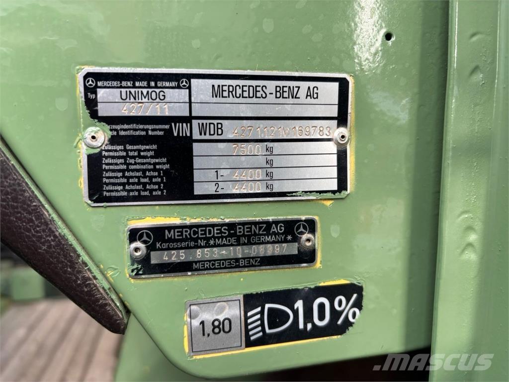 MB Trac U1450 Tractors