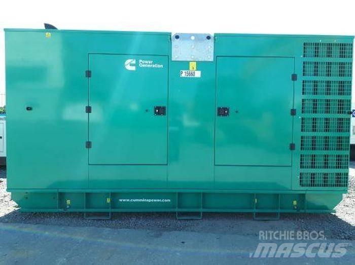Cummins C275D5 Diesel Generators