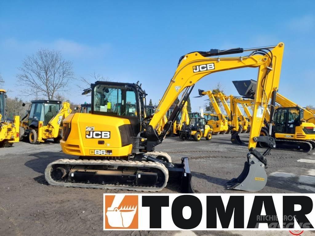 JCB 86 C-2 Midi excavators  7t - 12t