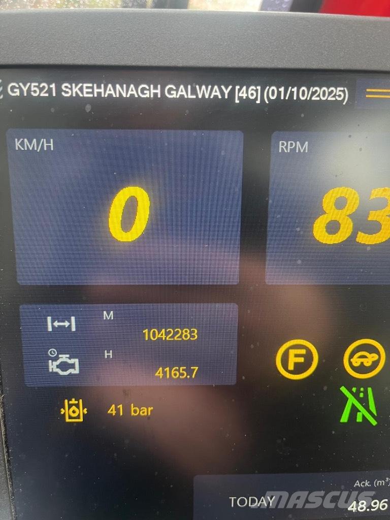 Komatsu 901 TX Harvesters