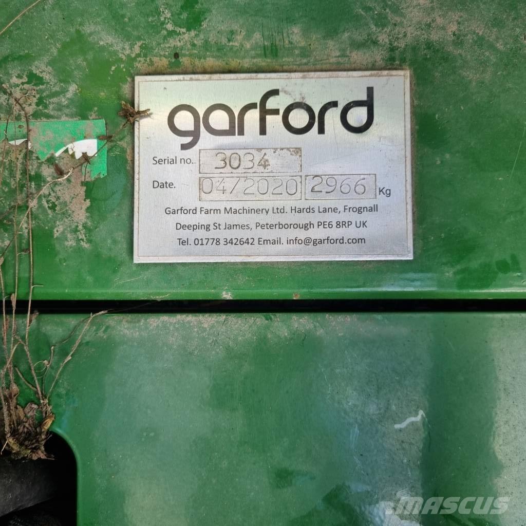 Garford Radhacka 9m Row crop cultivators