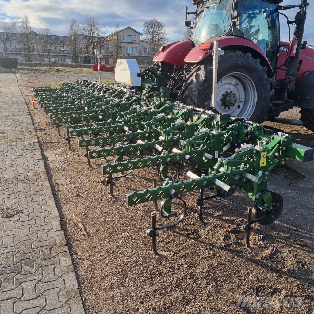 Garford Tine Raser Row crop cultivators