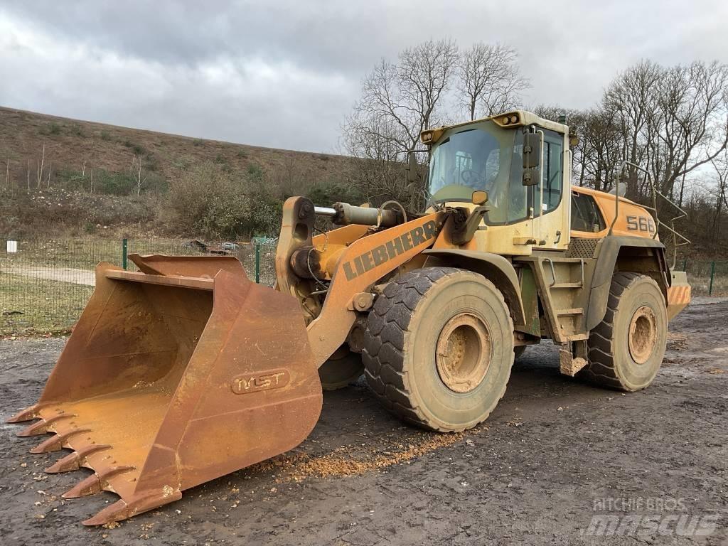 Liebherr L 566 Wheel loaders