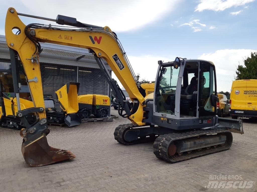 Wacker Neuson EZ80 Crawler excavators