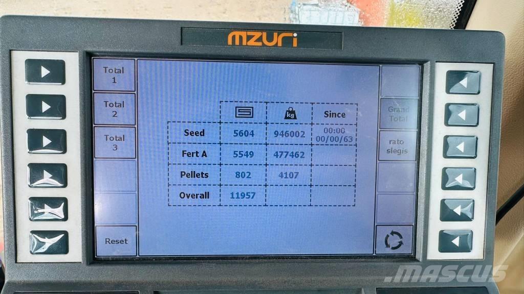  Mzuri Pro-Til Select Drills