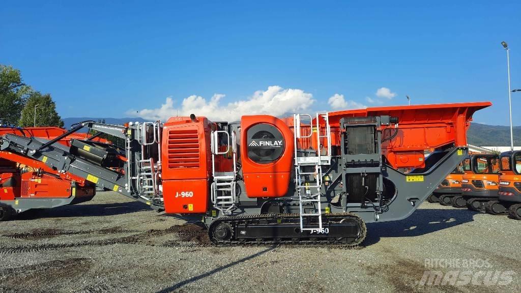 Finlay J 960 Mobile crushers