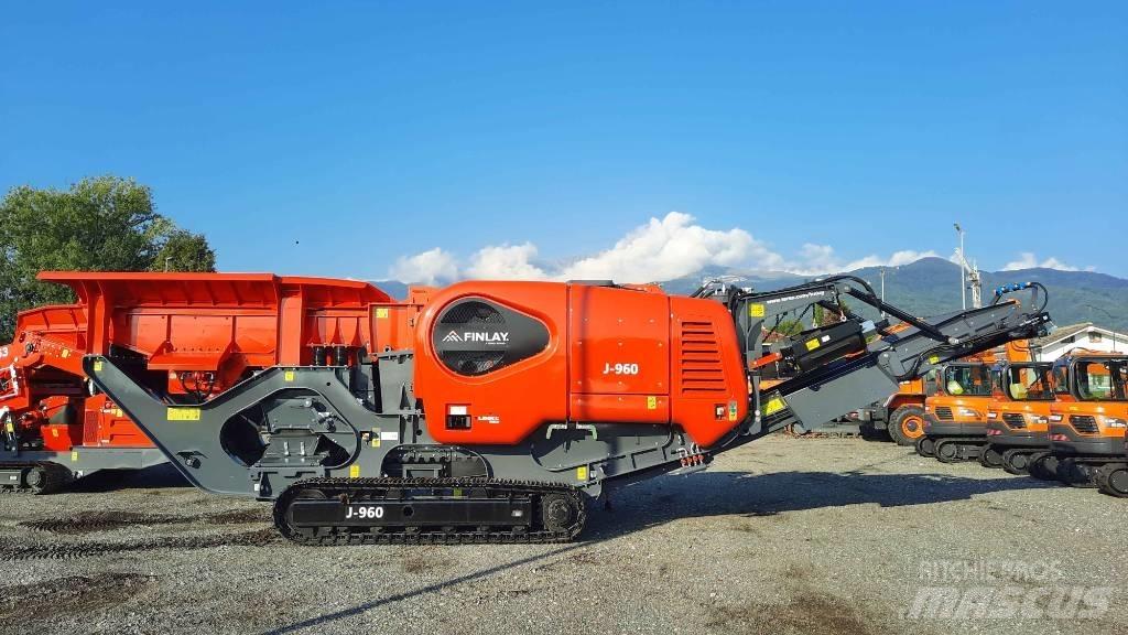 Finlay J 960 Mobile crushers