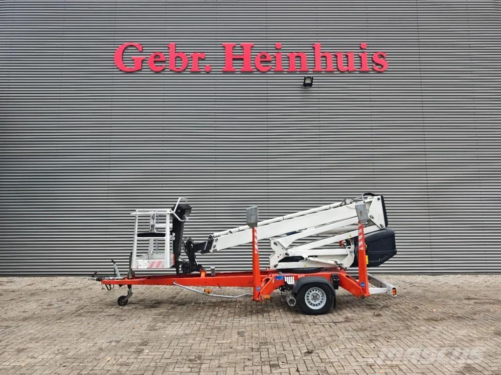 Dino 160 XT Trailer mounted aerial platforms