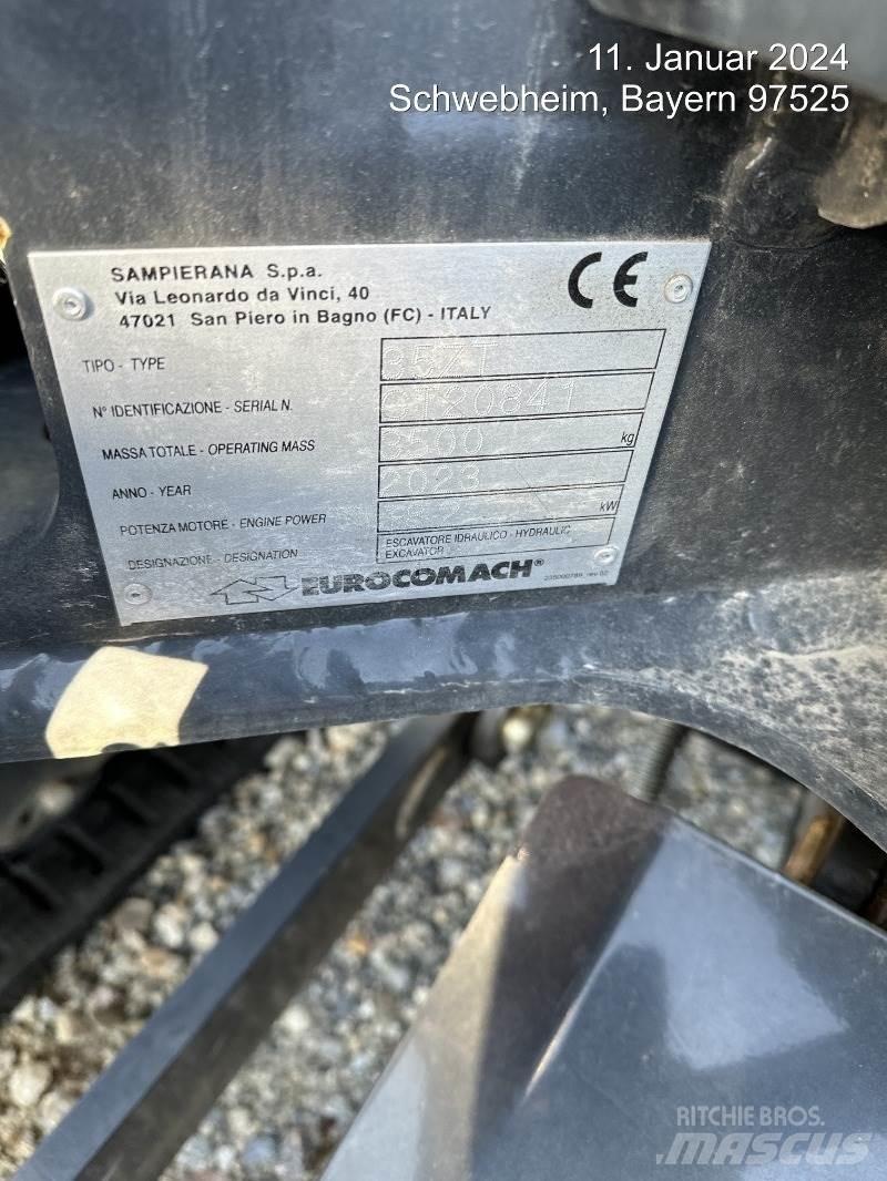 Eurocomach 35ZT Mini excavators < 7t (Mini diggers)
