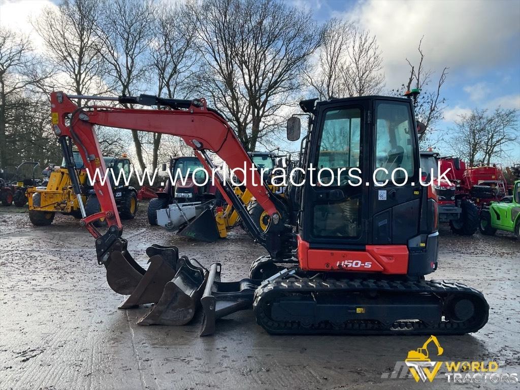 Kubota U 50-5 Mini excavators < 7t (Mini diggers)