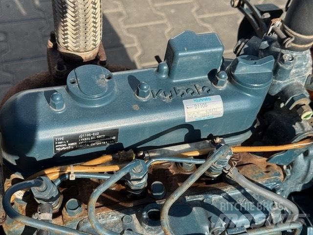 Kubota D 1105 Engines