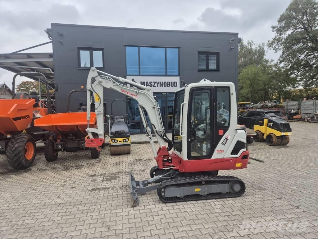 Takeuchi TB225 V0B Mini excavators < 7t (Mini diggers)