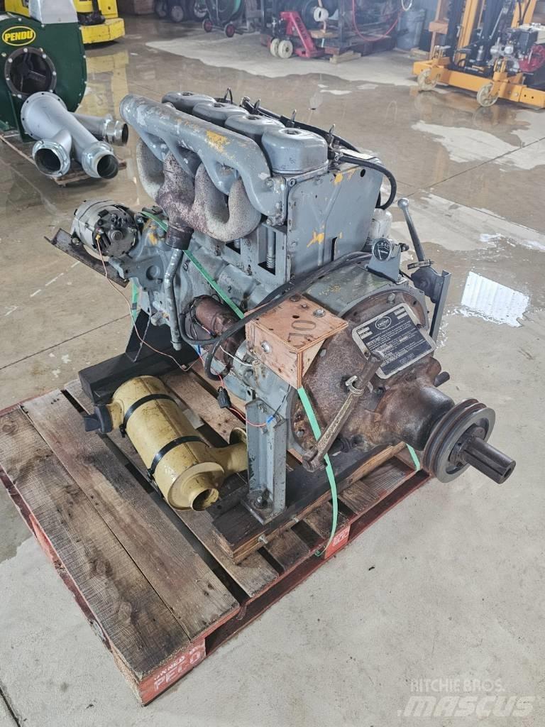  Duetz Four Cylinder Construction - Others