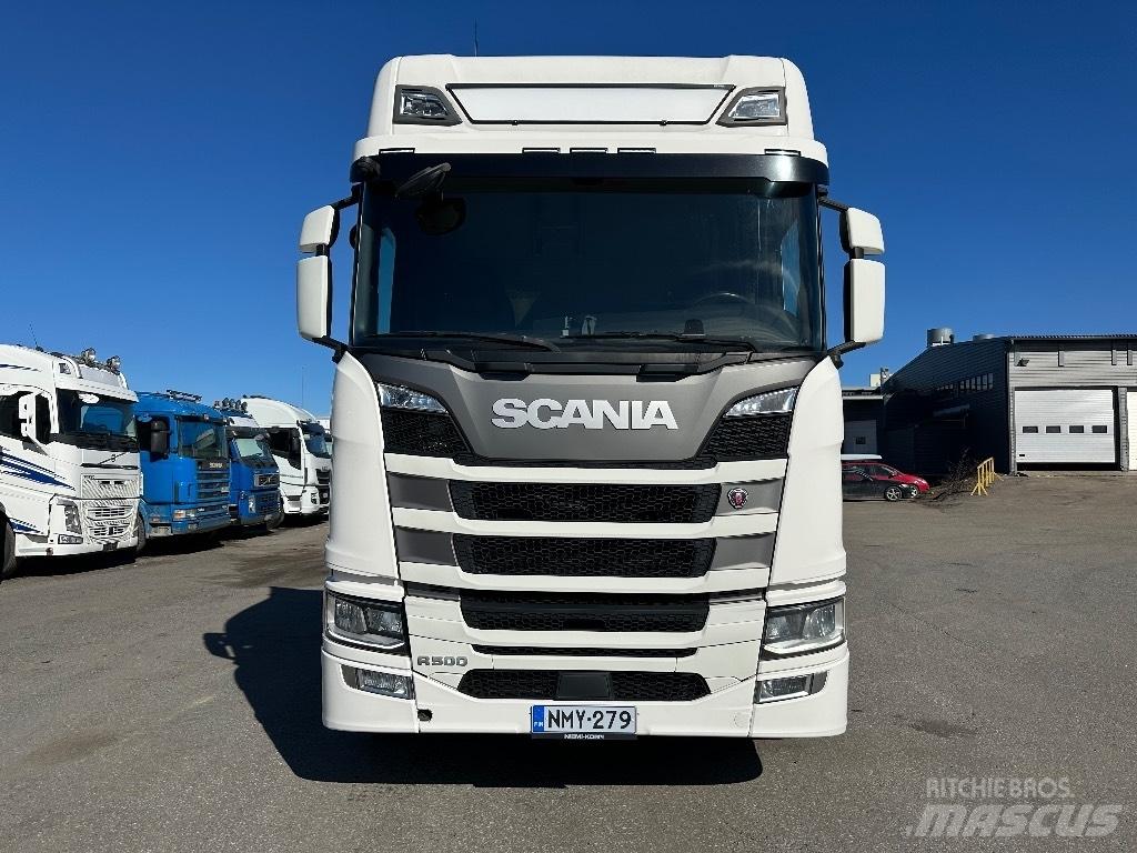 Scania R 500 6X2 Tractor Units