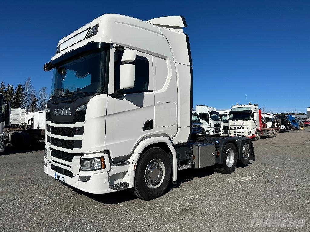 Scania R 500 6X2 Tractor Units