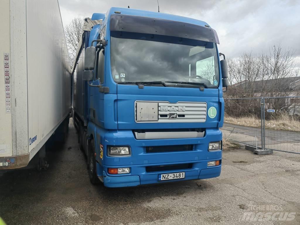 MAN Tga 18.440 Tractor Units