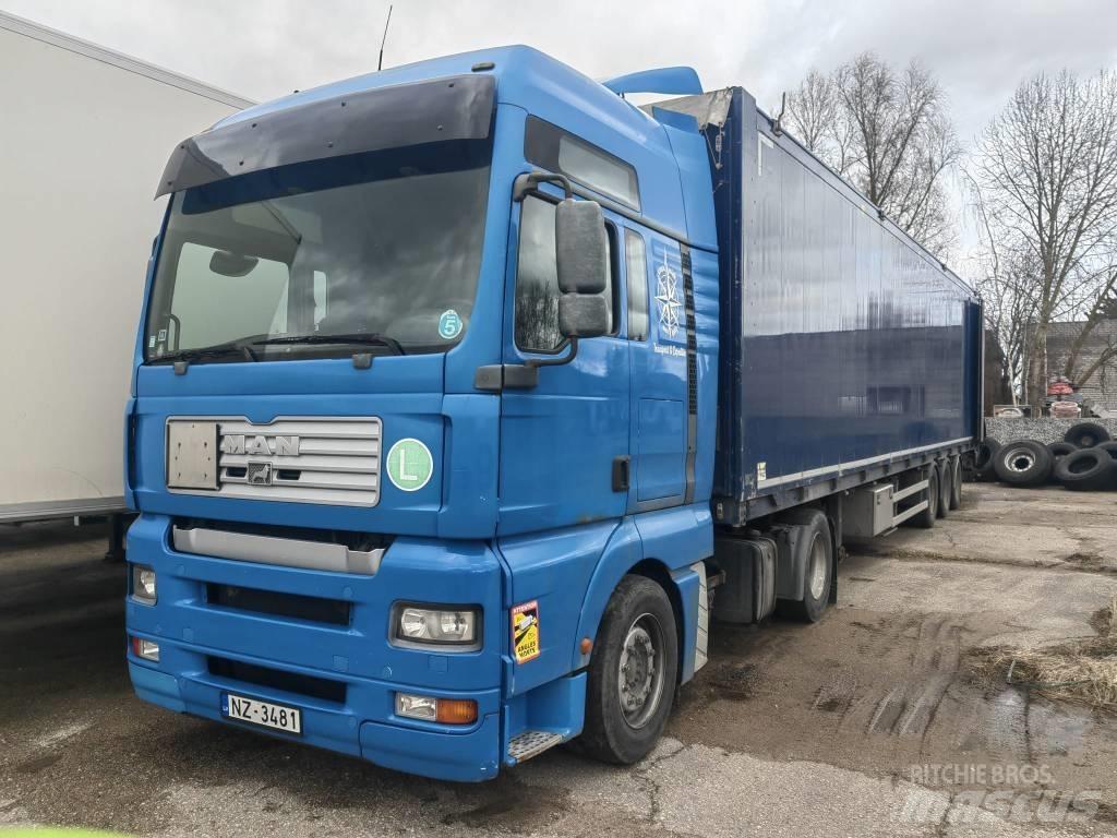 MAN Tga 18.440 Tractor Units