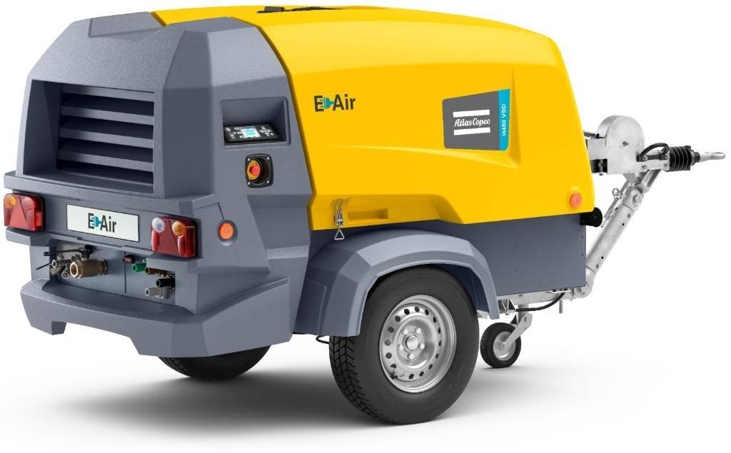 Atlas Copco H450 Compressors
