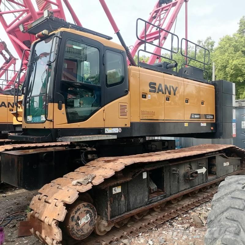Sany SCC 850 A Tracked cranes
