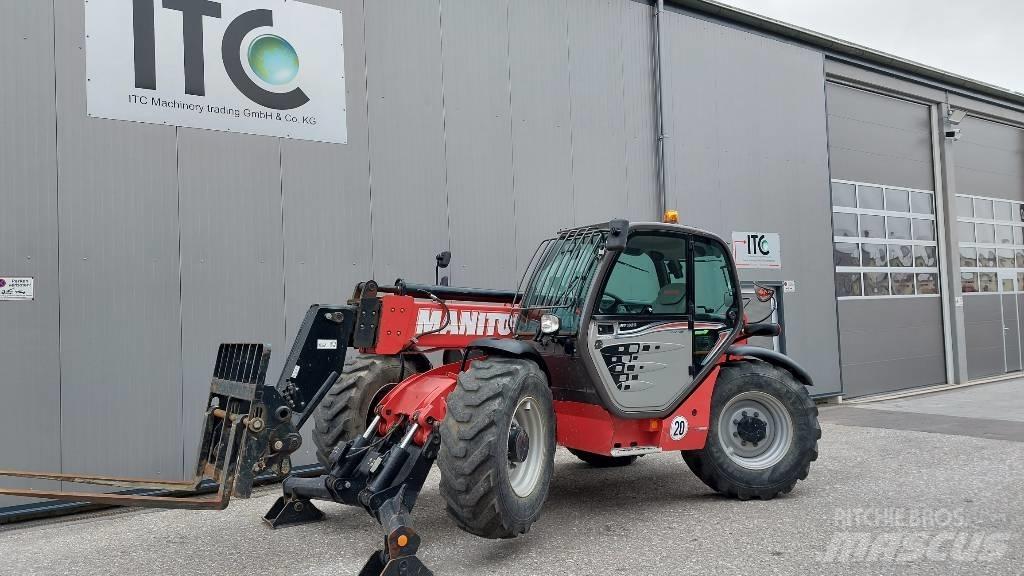 Manitou MT 1030 Telescopic handlers